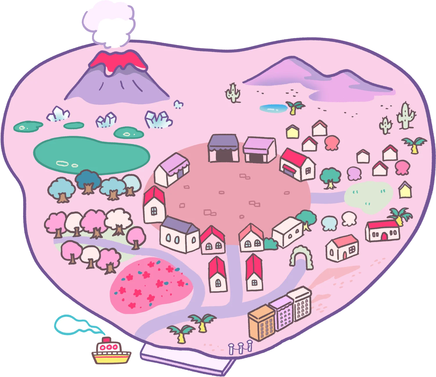 Pinky Island